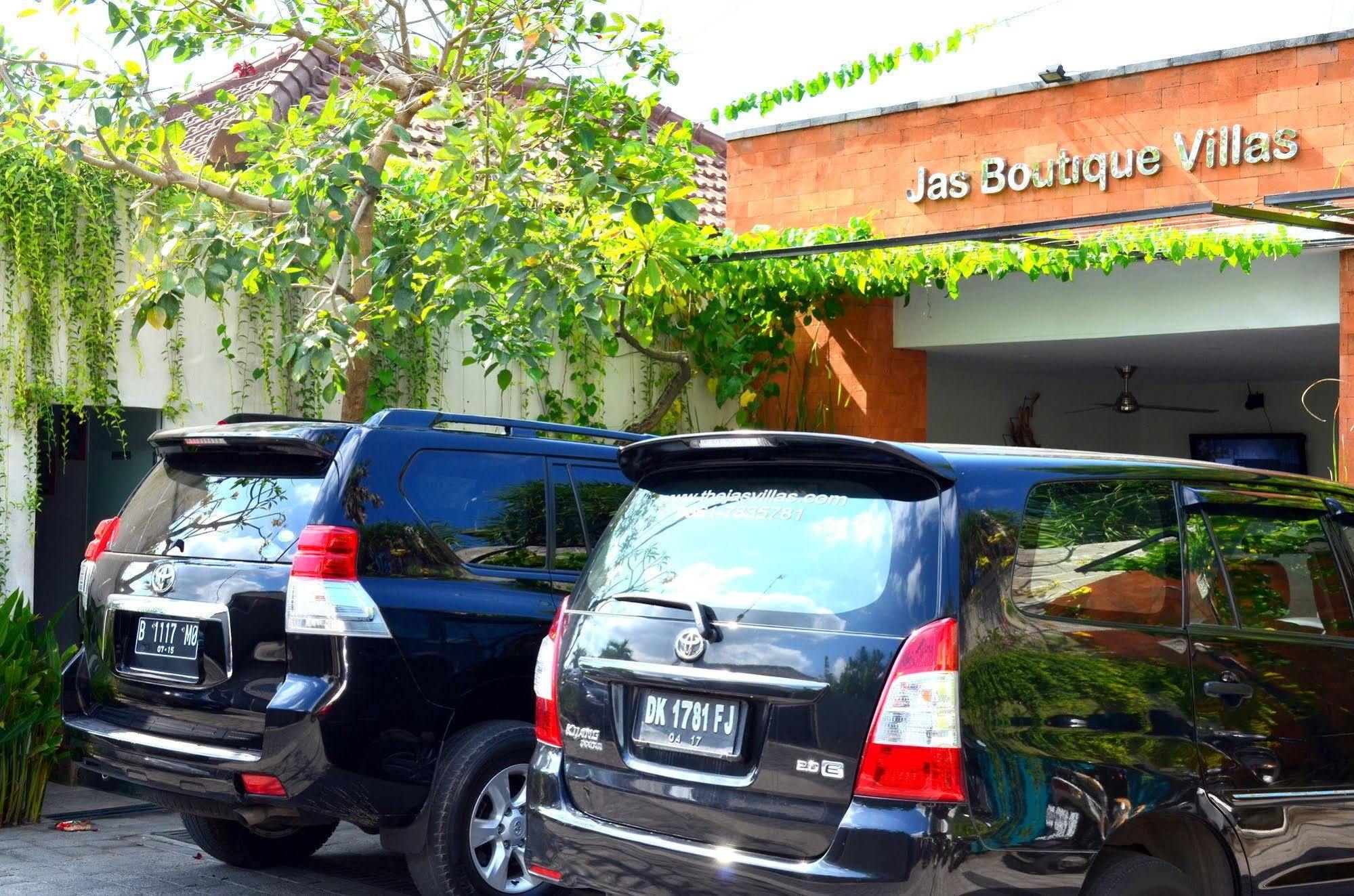 Jas Boutique Villas Seminyak Exterior foto